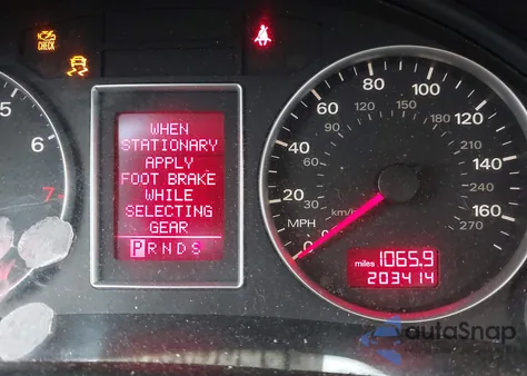 2006 Audi A4 2.0T z USA, uszkodzony, nr VIN WAUDF78E56A207508